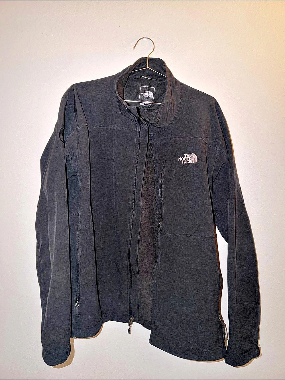 The North Face Apex Bionic Jacket Black Men's XL
